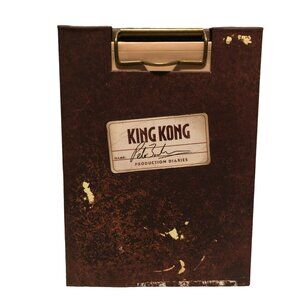 KING KONG PRODUCTION DIARIES 2 DVD SET PETER JACKSON 2005 W/ PICTURES CLIPBOARD